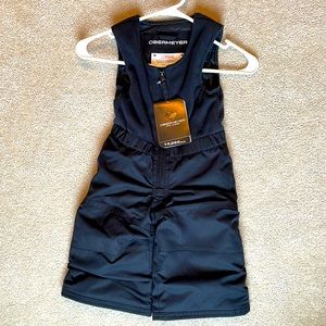 New Obermyer outer limits black snow ski pants. I-Grow size 1 baby/toddler